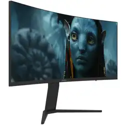 Монитор Qmax 34LK950HDM (34 ", VA, WQHD 3440x1440 (21:9), 165 Гц)