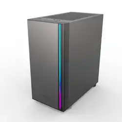 Корпус PCcooler LM300 ARGB LM300 ARGB BK (Игровые, Mini-Tower)
