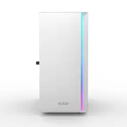 Корпус PCcooler LM300 ARGB LM300 ARGB WH (Игровые, Midi-Tower)