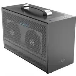 Корпус PCcooler I100 PRO MESH GY (Игровые, Mini-Tower)