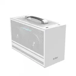 Корпус PCcooler I100 PRO MESH WH (Игровые, Mini-Tower)