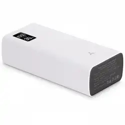 Внешний аккумулятор (Power Bank) Accesstyle Bison 30PQD White (30000 мАч, Белый)