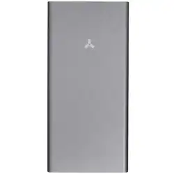 Внешний аккумулятор (Power Bank) Accesstyle Charcoal II 10MPQP (10000 мАч, Серый)