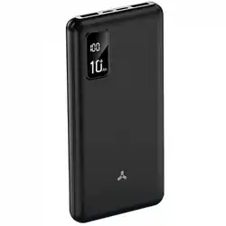 Внешний аккумулятор (Power Bank) Accesstyle Shadow 10PQD (10000 мАч, Черный)