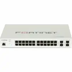 Коммутатор Fortinet FortiSwitch-224E-POE FS-224E-POE (1000 Base-T (1000 мбит/с), 4 SFP порта)