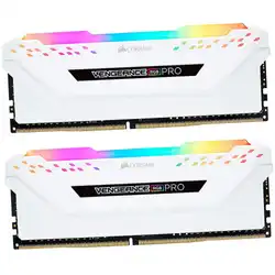 ОЗУ Corsair Vengeance RGB PRO CMW32GX4M2E3200C16W (DIMM, DDR4, 32 Гб (2 х 16 Гб), 3200 МГц)