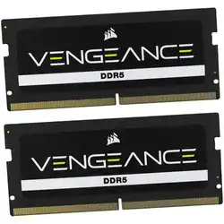 ОЗУ Corsair Vengeance CMSX32GX5M2A5600C48 (SO-DIMM, DDR5, 32 Гб (2 х 16 Гб), 5600 МГц)