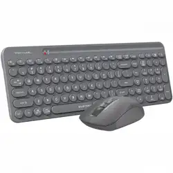 Клавиатура + мышь A4Tech FG3300 Air Grey
