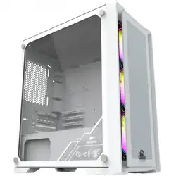 Корпус Wintek Andromeda White D531-W TG (Игровые, Midi-Tower)