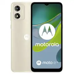 Смартфон Motorola moto e13, 64 GB, Creamy White PAXR0008TN (64 Гб, 2 Гб)