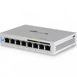 Коммутатор Ubiquiti UniFi Switch 8 60W US-8-60W v2 (1000 Base-T (1000 мбит/с))