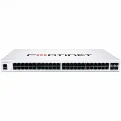 Коммутатор Fortinet FortiSwitch-148F FS-148F (1000 Base-T (1000 мбит/с), 4 SFP порта)
