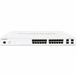 Коммутатор Fortinet FortiSwitch-124F-FPOE FS-124F-FPOE (1000 Base-T (1000 мбит/с), 4 SFP порта)