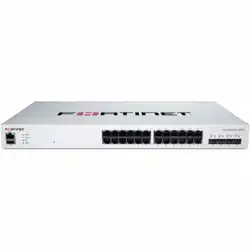 Коммутатор Fortinet FortiSwitch-424E FS-424E (1000 Base-T (1000 мбит/с), 4 SFP порта)