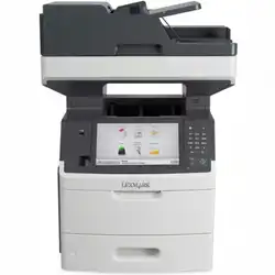 МФУ Lexmark MX711de (А4, Лазерный, Монохромный (Ч/Б))