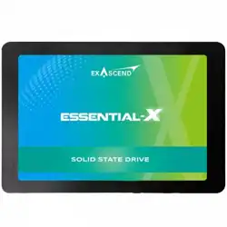 Внутренний жесткий диск Exascend Essential-X ES1TSSD25SAU (SSD (твердотельные), 1 ТБ, 2.5 дюйма, SATA)