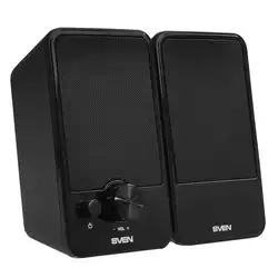 Компьютерные колонки Sven 312 Black SVEN 312 (Черный)