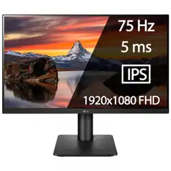 Монитор LG 24MP450 24MP450-B.ADRZ (24 ", IPS, Full HD 1920x1080 (16:9), 75 Гц)