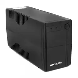 Источник бесперебойного питания Hikvision DS-UPS600 DS-UPS600 Schuko (Линейно-интерактивные, Напольный, 600 ВА, 360)