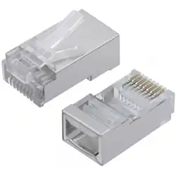 Коннектор Cablexpert UTP кат.5е (в пакете 100 штук) PLUG5SP
