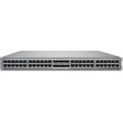 Коммутатор Juniper QFX5120-48T-AFO (10 GBase-T (10000 мбит/с), 6 SFP портов)