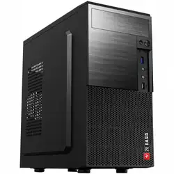 Корпус 2E Basis RD860-3U Black 2E-RD860-3U (Бюджетные, Mini-Tower)
