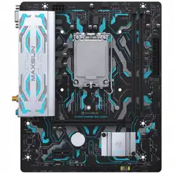 Материнская плата Maxsun  B760M GAMING WIFI GANK MS-B760M GAMING WIFI GANK (micro-ATX, LGA 1700)