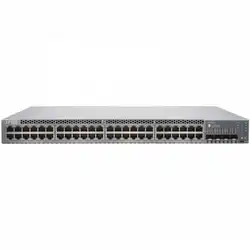 Коммутатор Juniper EX3400 EX3400-48T-AFI (1000 Base-T (1000 мбит/с), 4 SFP порта)