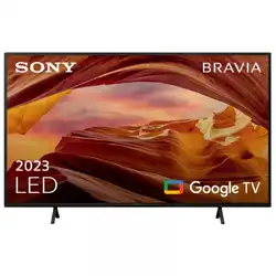 Телевизор Sony KD65X75WL (65 ", Smart TV, Черный)