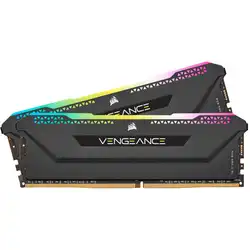 ОЗУ Corsair Vengeance RGB Pro SL CMH16GX4M2Z3600C18 (DIMM, DDR4, 16 Гб (2 х 8 Гб), 3600 МГц)