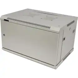 Серверный шкаф LANMASTER Шкаф настенный серии Pro, 6U 600x450, металлическая дверь TWT-CBWPM-6U-6x4-GY