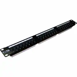 Патч-панель LANMASTER TWT-PP24UTP/6 (24 порта, UTP, Cat. 6)