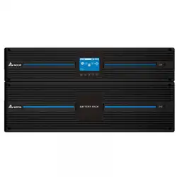 Источник бесперебойного питания Delta Battery New RT 8kVA S w/ 20x9Ah batt. & PDB UPS802R2RT0B035 (Двойное преобразование (On-Line), C возможностью установки в стойку, 8000 ВА, 8000)