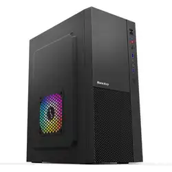Корпус Huntkey HK320 Black (Бюджетные, Midi-Tower)