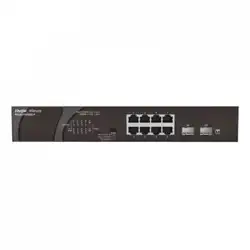 Коммутатор Ruijie RG-ES110GDS-P (1000 Base-T (1000 мбит/с), 2 SFP порта)