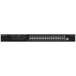 Коммутатор Ruijie RG-ES126S-P V2 (100 Base-T (100 мбит/с), 1 SFP порт)