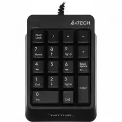 Клавиатура A4Tech Fstyler FK13P Black FK13P-BLACK (Проводная, USB)