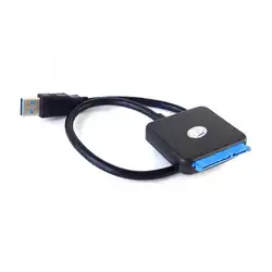Аксессуар для жестких дисков ViTi Адаптер USB to SATA, ViTi U3S3.5, 0.38m USB 3.0