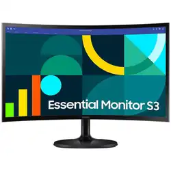 Монитор Samsung LS24D364GAIXCI (24 ", VA, FHD 1920x1080 (16:9), 100 Гц)