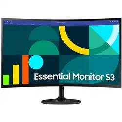 Монитор Samsung Essential S3 LS27D364GAIXCI (27 ", VA, FHD 1920x1080 (16:9), 100 Гц)