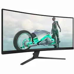 Монитор Philips 34M2C3500L/01 (34 ", VA, WQHD 3440x1440 (21:9), 180 Гц)