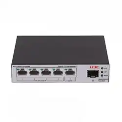 Коммутатор H3C S1600V2-6P-HPWR L2 Ethernet Switch LS-1600V2-6P-HPWR-GL