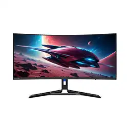 Монитор Lenovo R34w-30 67C7GACBEU (34 ", VA, WQHD 3440x1440 (21:9), 180 Гц)