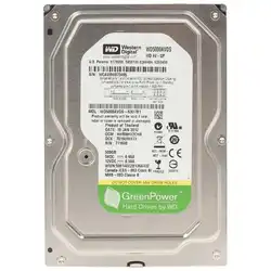 Внутренний жесткий диск Western Digital AV-GP IntelliPower WD5000AVDS (HDD (классические), 500 ГБ, 3.5 дюйма, SATA)