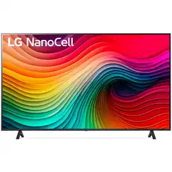 Телевизор LG 55NANO80T6A (55 ", Smart TV, Черный)