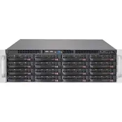 Сервер Supermicro CSE-836BE1C-R1K03B 836BE6140 (3U Rack, Xeon Gold 6140, 2300 МГц, 18, 24.75, 1 x 64 ГБ, 16)