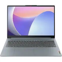 Ноутбук Lenovo IdeaPad Slim 3 15IAH8 83ER0080RK (15.6 ", FHD 1920x1080 (16:9), Intel, Core i5, 16 Гб, SSD, 512 ГБ, Intel UHD Graphics)