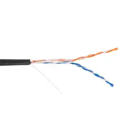 Кабель витая пара NETLAN EC-UU002-5-PE-BK, 305м EC-UU0002-5-PE-BK