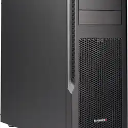 Сервер Supermicro GS5A-754K2236 (Tower, Xeon E-2236, 3400 МГц, 6, 12, 1 x 16 ГБ, SFF + LFF  2.5" + 3.5", 10, 2x 960  ГБ)