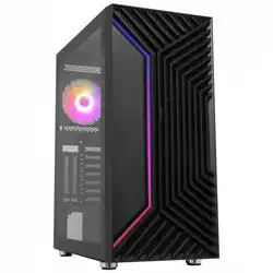 Корпус APEX 3512 Black (Игровые, Midi-Tower)
